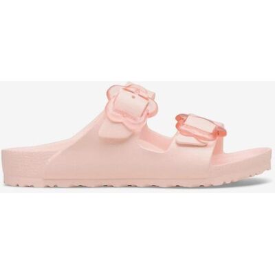 Sandales Birkenstock Arizona Flower EVA largeur étroite rose enfant - 29 - Publicité Sandales Birkenstock Arizona Flower EVA largeur étroite rose enfant - 29 - Publicité