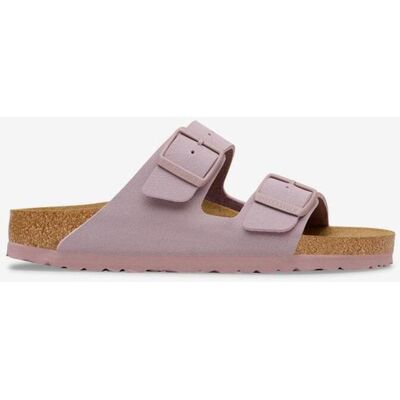 Sandales Birkenstock Arizona Birko-Flor Nubuk largeur étroite lilas marron - 46 - Publicité Sandales Birkenstock Arizona Birko-Flor Nubuk largeur étroite lilas marron - 46 - Publicité