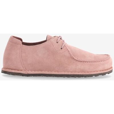 Chaussures Birkenstock Utti Lace Suede Leather largeur normale rose clair - 46 - Publicité Chaussures Birkenstock Utti Lace Suede Leather largeur normale rose clair - 46 - Publicité