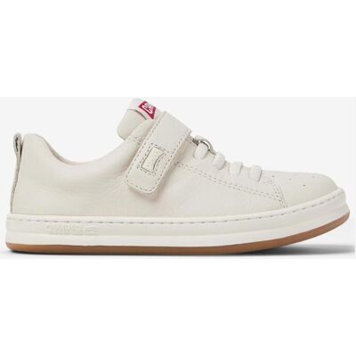 Camper - K800247-030 - Leather - White - Shoes - Publicité Camper - K800247-030 - Leather - White - Shoes - Publicité