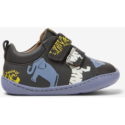 Baskets Camper Peu Cami FW noir bleu jaune bébé - 26 - Publicité Baskets Camper Peu Cami FW noir bleu jaune bébé - 26 - Publicité