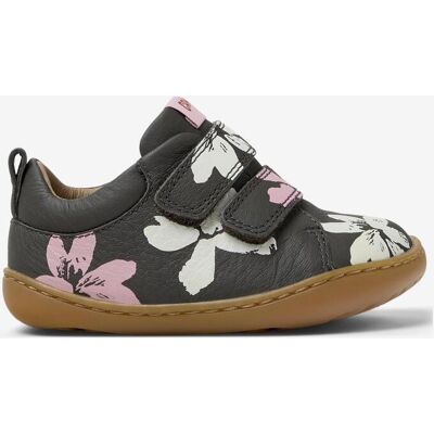 Baskets Camper Peu Cami FW noir rose blanc bébé - 22 - Publicité Baskets Camper Peu Cami FW noir rose blanc bébé - 22 - Publicité