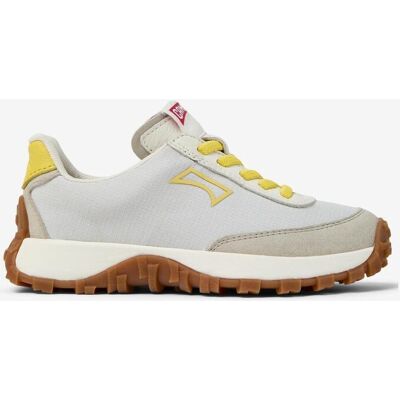 Baskets Camper Drift Trail gris jaune enfant - 29 - Publicité Baskets Camper Drift Trail gris jaune enfant - 29 - Publicité