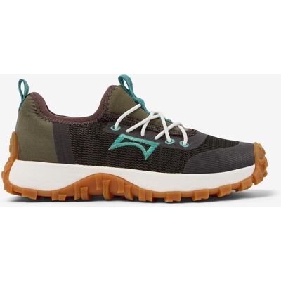 Baskets Camper Drift Trail gris vert blanc enfant - 35 - Publicité Baskets Camper Drift Trail gris vert blanc enfant - 35 - Publicité