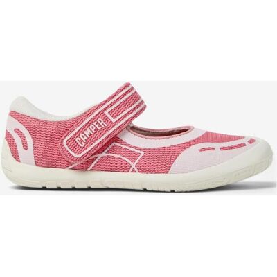 Chaussures Camper Ballerina Peu Path rose blanc enfant - 28 - Publicité Chaussures Camper Ballerina Peu Path rose blanc enfant - 28 - Publicité