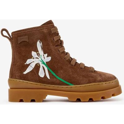 Bottes Camper Brutus Leather marron clair beige enfant - 31 - Publicité Bottes Camper Brutus Leather marron clair beige enfant - 31 - Publicité