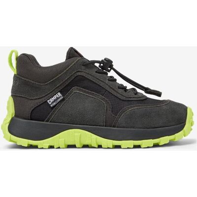 Bottes Camper Drift Trail noir vert vif enfant - 36 - Publicité Bottes Camper Drift Trail noir vert vif enfant - 36 - Publicité