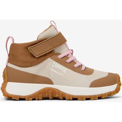 Baskets Camper Drift Trail marron blanc enfant - 31 - Publicité Baskets Camper Drift Trail marron blanc enfant - 31 - Publicité