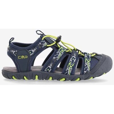 Sandales CMP Sahiph bleu fort jaune enfant - 35 - Publicité Sandales CMP Sahiph bleu fort jaune enfant - 35 - Publicité