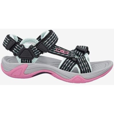 Sandales CMP Hamal Randonnée gris noir bleu enfant - 28 - Publicité Sandales CMP Hamal Randonnée gris noir bleu enfant - 28 - Publicité