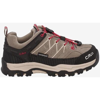Baskets CMP Rigel Low WaterProof beige noir blanc enfant - 35 - Publicité Baskets CMP Rigel Low WaterProof beige noir blanc enfant - 35 - Publicité