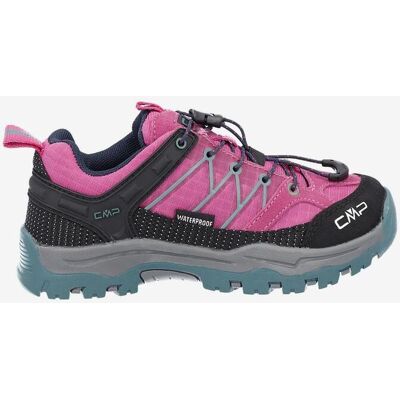 Chaussures CMP Kids Rigel Low Waterproof rose noir bleu enfant - 28 - Publicité Chaussures CMP Kids Rigel Low Waterproof rose noir bleu enfant - 28 - Publicité