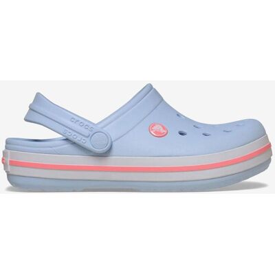 Crocs Crocband Clog bleu clair rose junior - 30-31 - Publicité Crocs Crocband Clog bleu clair rose junior - 30-31 - Publicité