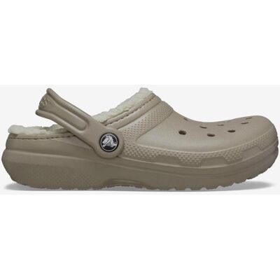 Crocs Classic Lined Clog K marron enfant - 34-35 - Publicité Crocs Classic Lined Clog K marron enfant - 34-35 - Publicité