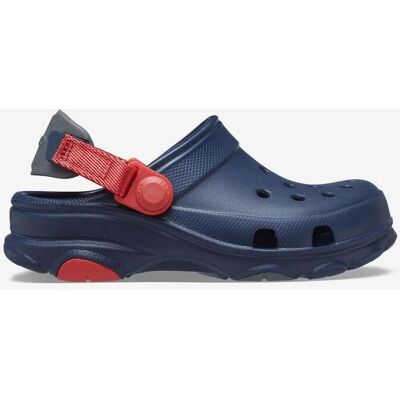 Sabots Crocs All-Terrain Classic bleu marine rouge pour enfant - 36-37 - Publicité Sabots Crocs All-Terrain Classic bleu marine rouge pour enfant - 36-37 - Publicité