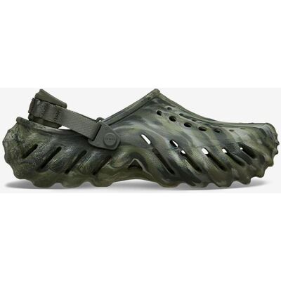 Crocs Echo Marbled Clog vert foncé - 38-39 - Publicité Crocs Echo Marbled Clog vert foncé - 38-39 - Publicité