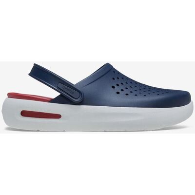 Crocs InMotion Clog bleu marine blanc rouge - 42-43 - Publicité Crocs InMotion Clog bleu marine blanc rouge - 42-43 - Publicité