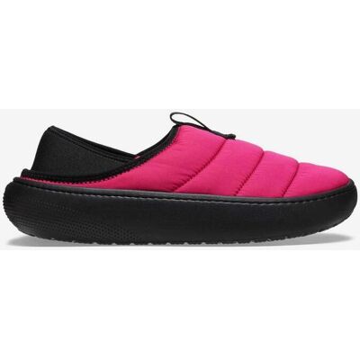 Pantoufles Crocs Classic Puff Moc rose - 42-43 - Publicité Pantoufles Crocs Classic Puff Moc rose - 42-43 - Publicité