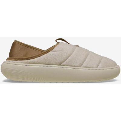 Pantoufles Crocs Classic Sueded Moc beige - 41-42 - Publicité Pantoufles Crocs Classic Sueded Moc beige - 41-42 - Publicité