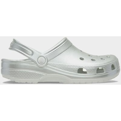 Sabots Crocs Classic Tinted Metallic gris argenté - 39-40 - Publicité Sabots Crocs Classic Tinted Metallic gris argenté - 39-40 - Publicité