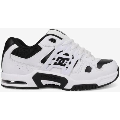 Baskets DC Shoes AT-2 blanc noir - 40 - Publicité Baskets DC Shoes AT-2 blanc noir - 40 - Publicité
