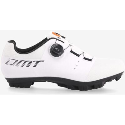 Chaussures DMT KM4 VTT blanc profond noir - 37 - Publicité Chaussures DMT KM4 VTT blanc profond noir - 37 - Publicité