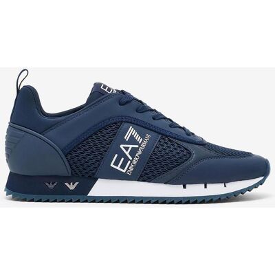 Chaussures EA7 Black & White Laces bleu marine blanc - 36 - Publicité Chaussures EA7 Black & White Laces bleu marine blanc - 36 - Publicité