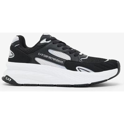 Chaussures EA7 Running Performance Crusher noir blanc - 40 - Publicité Chaussures EA7 Running Performance Crusher noir blanc - 40 - Publicité