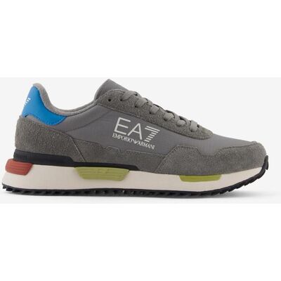 Chaussures EA7 Lifestyle Evolution gris bleu - 44 - Publicité Chaussures EA7 Lifestyle Evolution gris bleu - 44 - Publicité