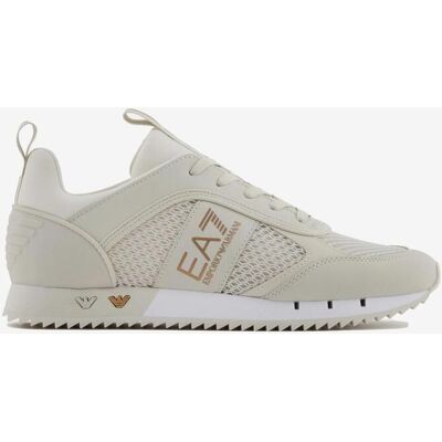 Chaussures EA7 Emporio Armani Lacets noir et blanc beige doré - 36(2/3) - Publicité Chaussures EA7 Emporio Armani Lacets noir et blanc beige doré - 36(2/3) - Publicité