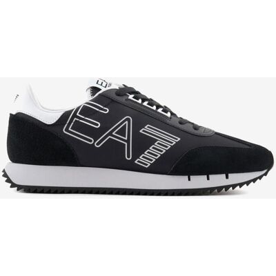 Chaussures EA7 Emporio Armani Noir & Blanc Vintage noir pur blanc - 44(2/3) - Publicité Chaussures EA7 Emporio Armani Noir & Blanc Vintage noir pur blanc - 44(2/3) - Publicité