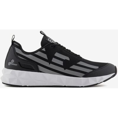 Chaussures EA7 Iconic noir gris blanc - 46 - Publicité Chaussures EA7 Iconic noir gris blanc - 46 - Publicité
