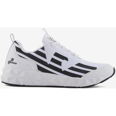 Chaussures EA7 Iconic blanc noir - 44 - Publicité Chaussures EA7 Iconic blanc noir - 44 - Publicité