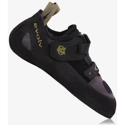 Chaussons d'escalade Evolv Kronos noir vert olive - 39 - Publicité Chaussons d'escalade Evolv Kronos noir vert olive - 39 - Publicité
