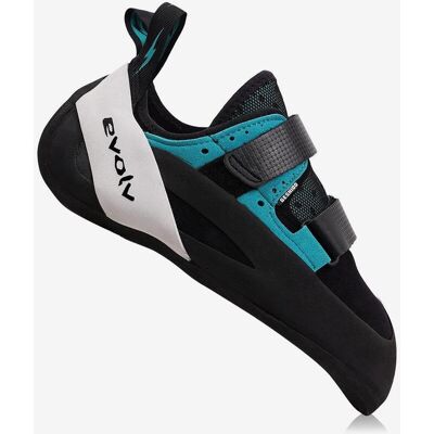 Chaussons d'escalade Evolv Geshido noir bleu - 46.5 - Publicité Chaussons d'escalade Evolv Geshido noir bleu - 46.5 - Publicité