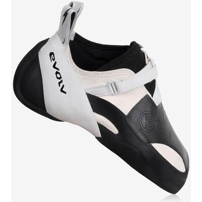 Chaussons d'escalade Evolv Zenist Pro LV blanc noir - 42 - Publicité Chaussons d'escalade Evolv Zenist Pro LV blanc noir - 42 - Publicité