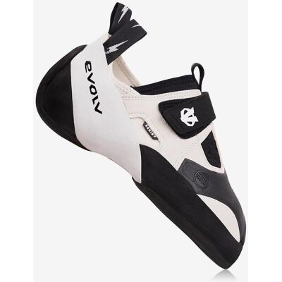 Chaussons d'escalade Evolv Zenist blanc noir - 48.5 - Publicité Chaussons d'escalade Evolv Zenist blanc noir - 48.5 - Publicité