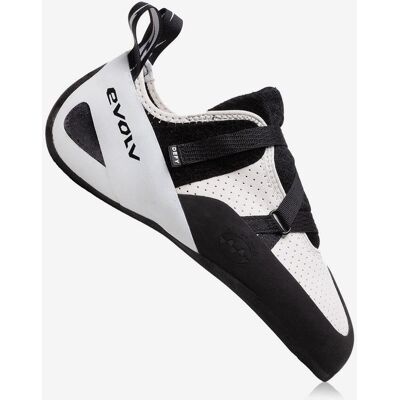 Chaussons d'escalade Evolv Defy blanc noir - 37 - Publicité Chaussons d'escalade Evolv Defy blanc noir - 37 - Publicité