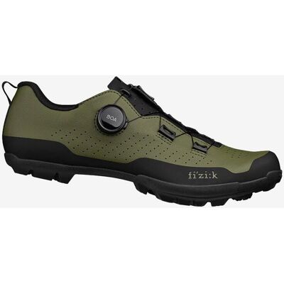 Chaussures Fizik Terra Atlas vert foncé noir - 47 - Publicité Chaussures Fizik Terra Atlas vert foncé noir - 47 - Publicité