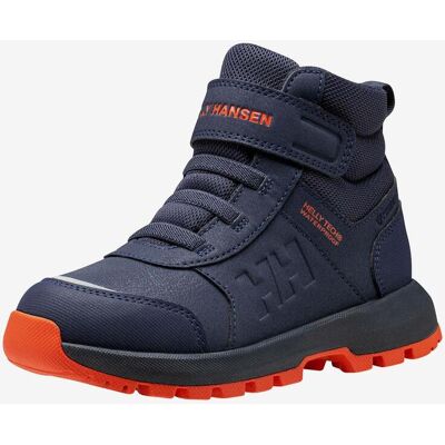 Bottes Helly Hansen Shelter HT bleu nuit orange enfant - 34 - Publicité Bottes Helly Hansen Shelter HT bleu nuit orange enfant - 34 - Publicité
