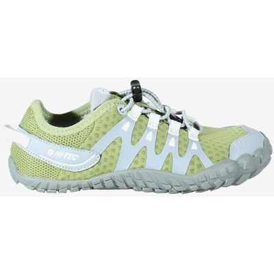 Chaussures Hi-Tec Abyss vert bleu pour enfant - 38 - Publicité Chaussures Hi-Tec Abyss vert bleu pour enfant - 38 - Publicité
