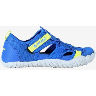 Sandales Hi-Tec Koala Imperial bleu électrique jaune junior - 34 - Publicité Sandales Hi-Tec Koala Imperial bleu électrique jaune junior - 34 - Publicité
