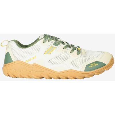 Baskets Hi-Tec Paramo blanc crème vert - 40 - Publicité Baskets Hi-Tec Paramo blanc crème vert - 40 - Publicité