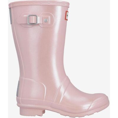 Bottes Hunter Original Nebula rose junior - 32 - Publicité Bottes Hunter Original Nebula rose junior - 32 - Publicité