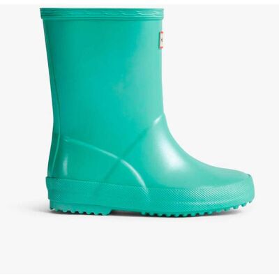 Bottes Hunter First Nebula bleu turquoise junior - 24 - Publicité Bottes Hunter First Nebula bleu turquoise junior - 24 - Publicité