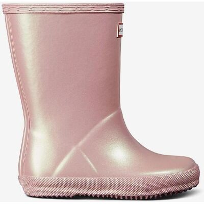 Bottes Hunter First Nebula rose junior - 21 - Publicité Bottes Hunter First Nebula rose junior - 21 - Publicité