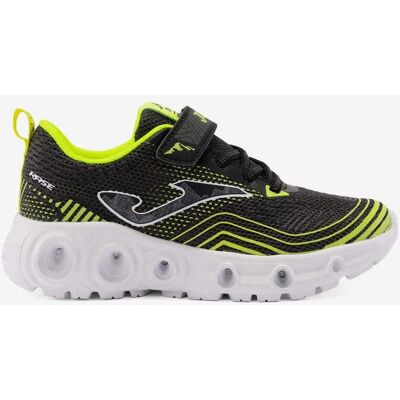 Chaussures Joma Rase JR noir mat jaune enfant - 29 - Publicité Chaussures Joma Rase JR noir mat jaune enfant - 29 - Publicité