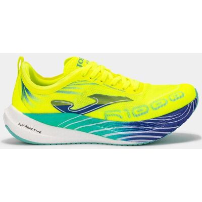 Baskets Joma R-1000 jaune vif bleu - 40 - Publicité Baskets Joma R-1000 jaune vif bleu - 40 - Publicité