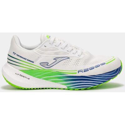 Chaussures Joma R.2000 blanc, vert et bleu - 40.5 - Publicité Chaussures Joma R.2000 blanc, vert et bleu - 40.5 - Publicité