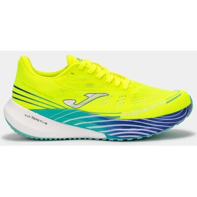 Chaussures Joma R.2000 jaune vif et bleu - 44 - Publicité Chaussures Joma R.2000 jaune vif et bleu - 44 - Publicité
